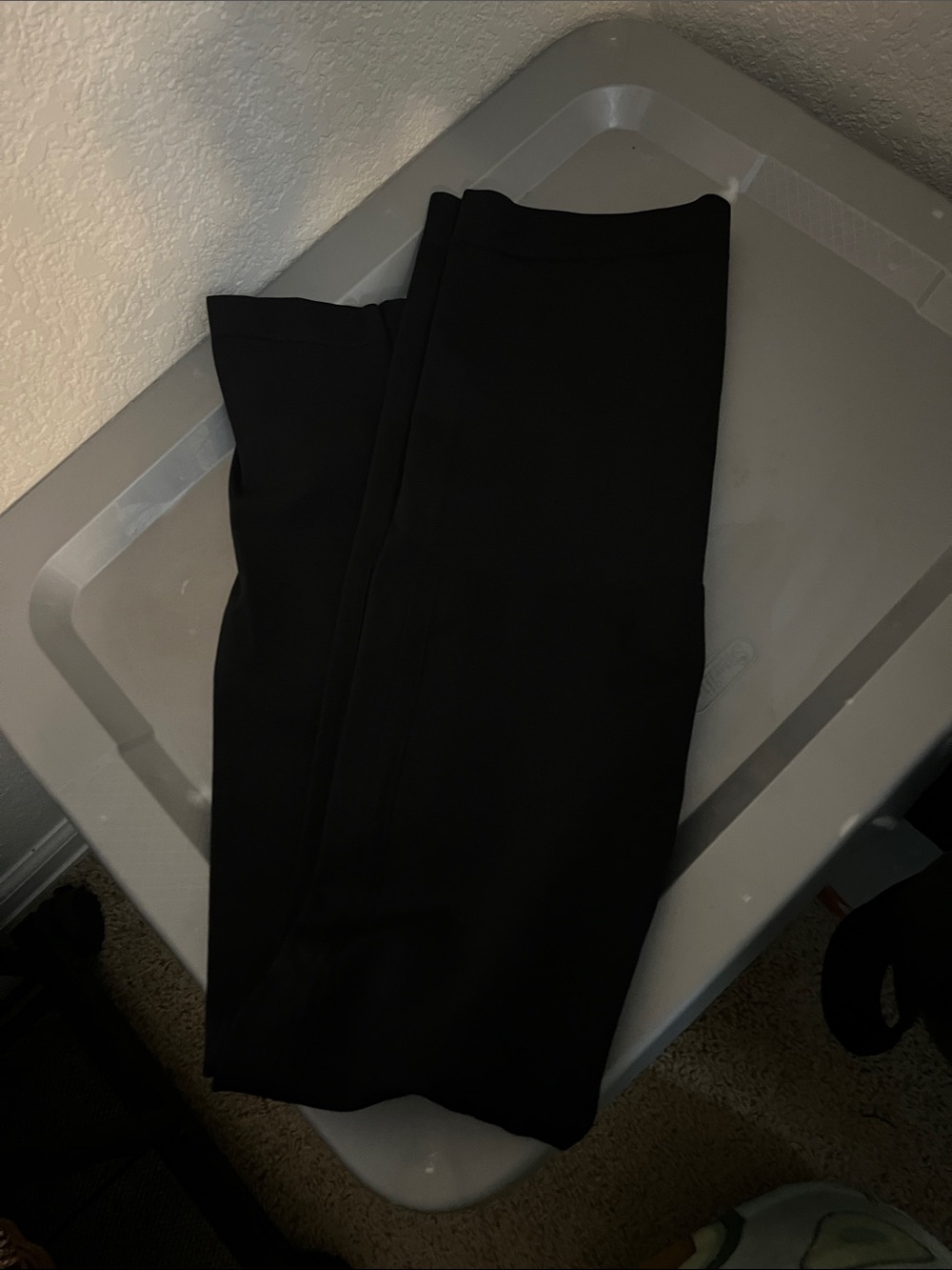 Women’s high waisted leggings more like Black Stretch Dress Pants